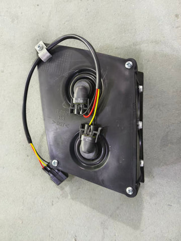GA-V-004L Volvo VNL 2004 2005 2006 2007 2008 2009 2010 2011 2012 2013 2014 2015 2016 2017 Fog Light Truck With Daytime Running Fog Lamp Driver Side