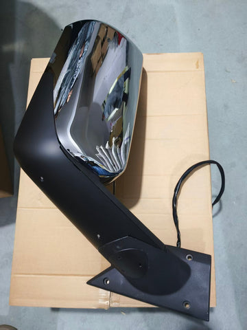GA-FR-099AR Door Mirror Chrome RH For Freightliner Cascadia 2018 2019 2020 2021 2022 2023 2024