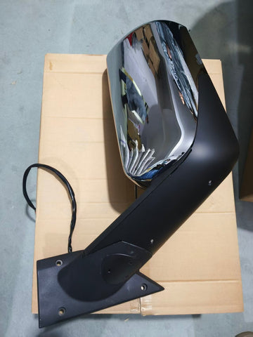 GA-FR-099AL Door Mirror Chrome LH Driver Side For Freightliner Cascadia 2018 2019 2020 2021 2022 2023 2024