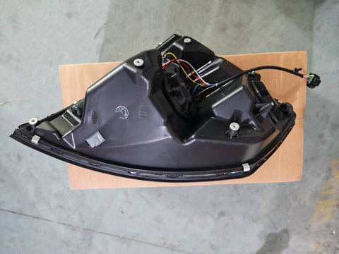 GA-V-002L Halogen Headlight for Volvo VNL LH DRIVER Side White  1997 1998 1999 2000 2001 2002 2003 2004 2005 2006 2007 2008 2009 2010 2012 2013 2014