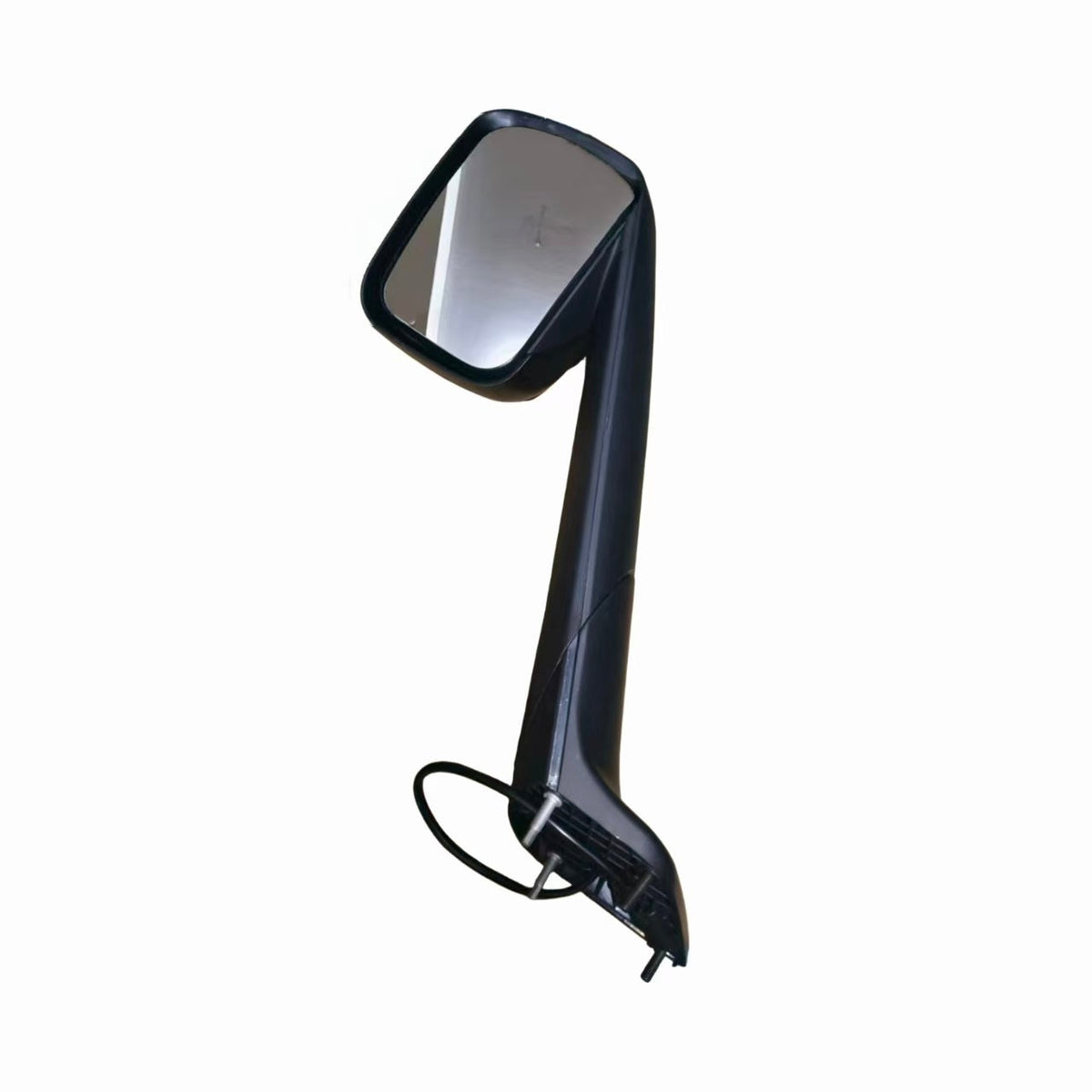 GA-FR-100BR Hood Mirror Black RH For Freightliner Cascadia 2018 2019 2020 2021 2022 2023 2024