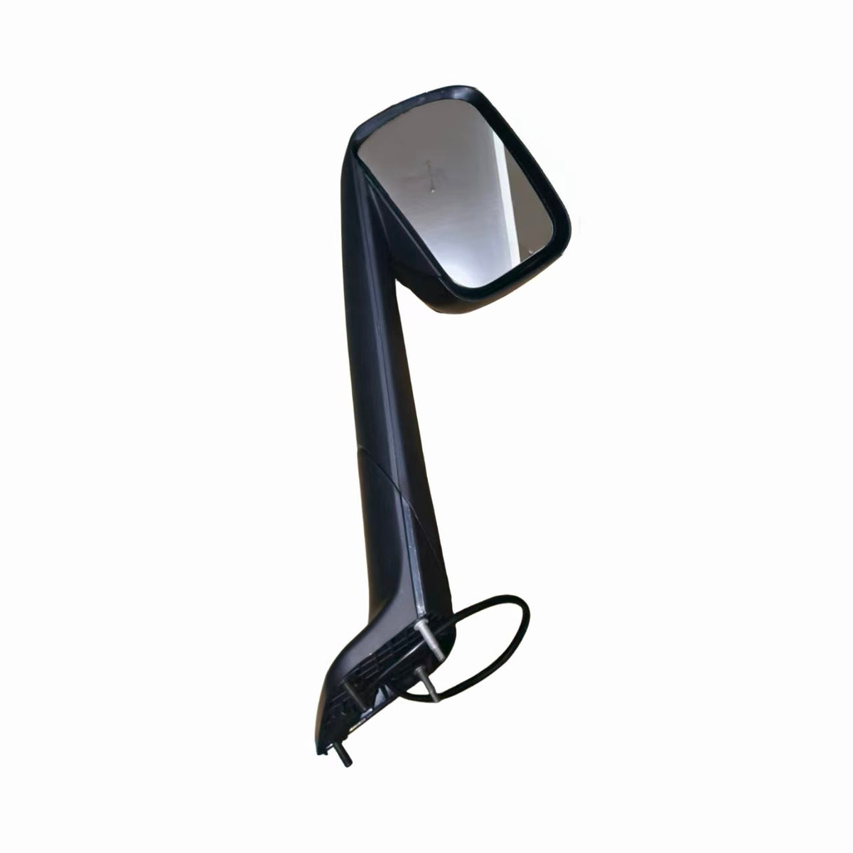 GA-FR-100BL Hood Mirror Black LH For Freightliner Cascadia 2018 2019 2020 2021 2022 2023 2024