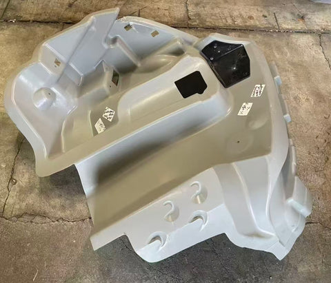 GA-V-092-5-L  Fiberglass Hood Fender Support Left Driver Side For Volvo VNL 2018-2024