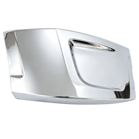 GA-PE-047-2C-R Steel Corner Bumper without Fog Lamp Hole Right Side For Peterbilt 579 2023 2024 2025 2026