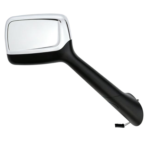 GA-PE-050A-R Chrome Hood Mirror Heated Right Passenger Side For Peterbilt 579 2023 2024 2025 2026
