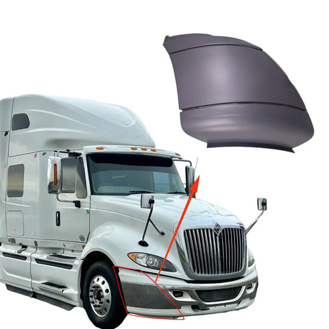GA-IN-032-2C-R Corner Bumper Right Side For International Prostar 2012 2013 2014 2015 2016 2017 2018 2019 2020