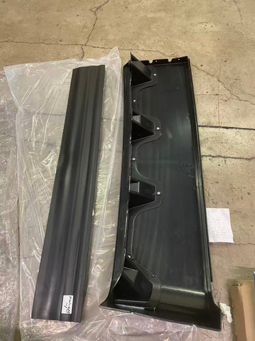 GA-KW-053-R Cab Cabin Upper Sleeper Fairing w/o Extension Right Side For Kenworth T680 2022 2023 2024 2025