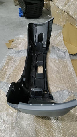 GA-FR-038-1 Front Bumper Complete W/O Fog hole paint For Freightliner Cascadia 2008 2009 2010 2011 2012 2013 2014 2015 2016 2017