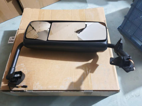 GA-V-011B-L Driver LH Side Black Mirror Complete Truck Mirror For Volvo VNL 2015 2016 2017 2018