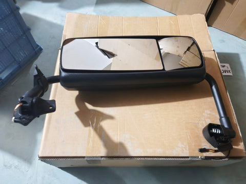 GA-V-011B-R Passenger RH Side Black Mirror Complete Truck Mirror For Volvo VNL 2015 2016 2017 2018