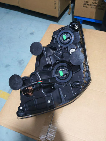 GA-FR-097E-L Halogen Headlight Left Driver Side For Freightliner Cascadia 2018 2019 2020 2021 2022 2023 2024