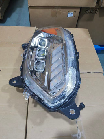 GA-IN-074C-L Silver projector LED Headlights LH For International LT625 2018 2019 2020 2021 2022 2023 2024