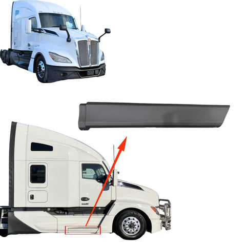 GA-KW-048-16-R Under Step Door Fairing Panel Right Side For Kenworth T680 Next Gen 2022 2023 2024 2025