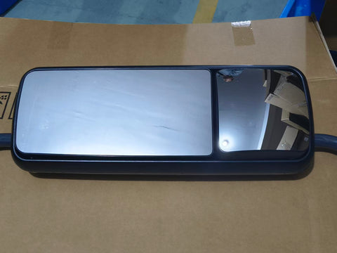 GA-FR-040D-R* Door Mirror Chrome With Bracket RH For Freightliner Century/Columbia 2004 2005 2006 2007 2008 2009 2010 2011 2012 2013 2014 2015 2016 2017 2018