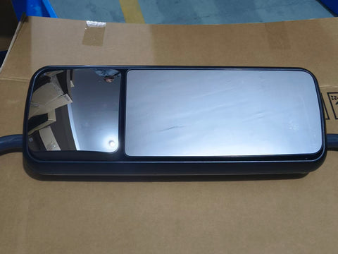 GA-FR-040D-L* Door Mirror Chrome With Bracket LH For Freightliner Century/Columbia 2004 2005 2006 2007 2008 2009 2010 2011 2012 2013 2014 2015 2016 2017 2018