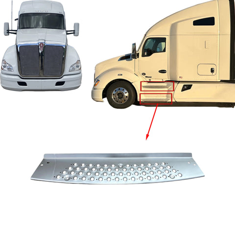 GA-KW-040 Front Fairing Metal Step Upper&Lower For Kenworth T680 2013 2014 2015 2016 2017 2018 2019 2020 2021