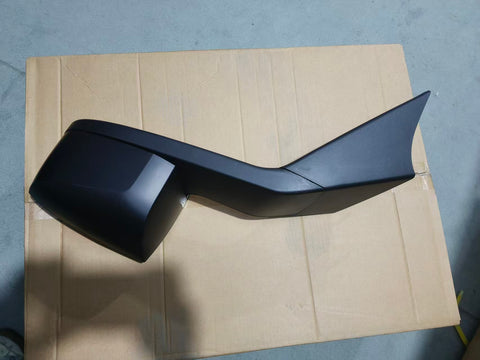 GA-V-095B-L FOR VOLVO VNL 2015 2016 2017 LEFT DRIVER SIDE BLACK HOOD MIRROR