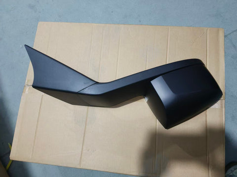 GA-V-095B-R FOR VOLVO VNL 2015 2016 2017  RIGHT PASSENGER SIDE BLACK HOOD MIRROR