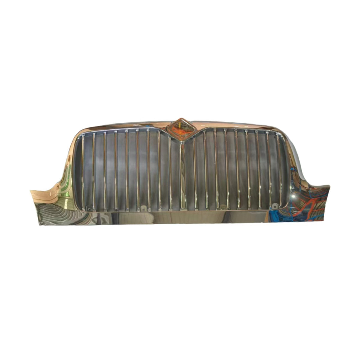 GA-IN-010-W/O Chrome Grille no bug screen For International Durastar 4100 4200 4300 4400 2002 2003 2004 2005 2006 2007 2008 2009 2010 2011 2012 2013 2014 2015 2016 2017 2018 2019