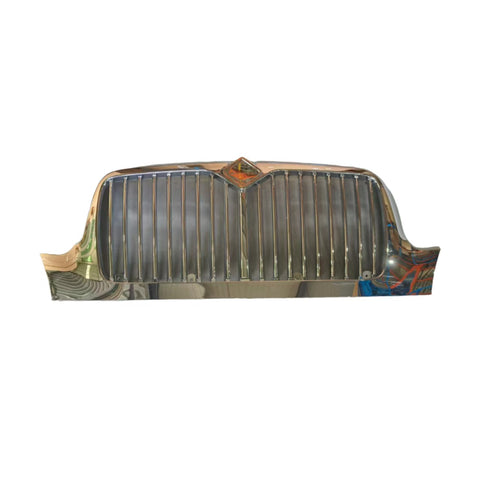 GA-IN-010-W/O Chrome Grille no bug screen For International Durastar 4100 4200 4300 4400 2002 2003 2004 2005 2006 2007 2008 2009 2010 2011 2012 2013 2014 2015 2016 2017 2018 2019