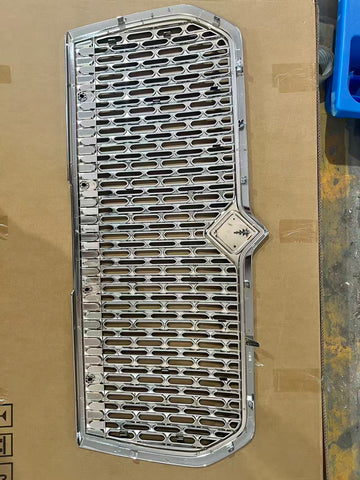 GA-IN-102B Chrome Grille For International MV Series 2022 2023 2024