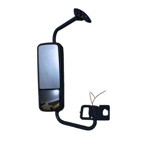 GA-FR-040D-L* Door Mirror Chrome With Bracket LH For Freightliner Century/Columbia 2004 2005 2006 2007 2008 2009 2010 2011 2012 2013 2014 2015 2016 2017 2018