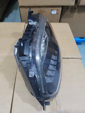 GA-IN-074B-L Black reflcetive LED Headlights with DRL LH For International LT625 2018 2019 2020 2021 2022 2023 2024