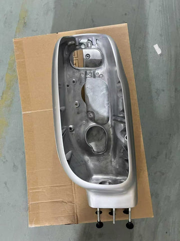 GA-PE-001-2-L Replacement Headlight Housing Left Driver Side for Peterbilt 388 389 567