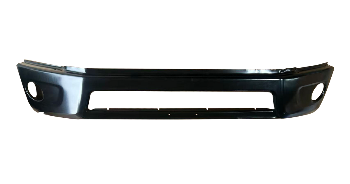 GA-V-105B Center Replacement Bumper With Fog Light Hole For Volvo VNR 2018 2019 2020 2021 2022 2023 2024 2025