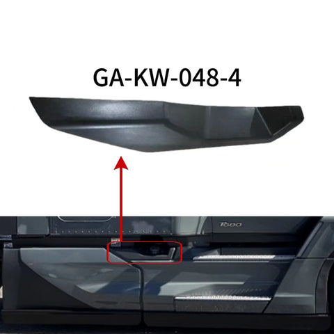 GA-KW-048-4 UPPER KICK PANEL Passenger Side RH FOR KENWORTH T680 NEXT GEN 2022 2023 2024 2025 A18-1018