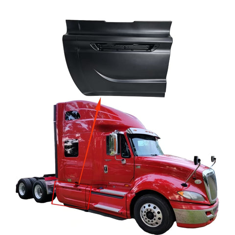 GA-IN-045B-R Short Side fairing panel Chassis Skirt RH 43"For International Prostar 2008-2020