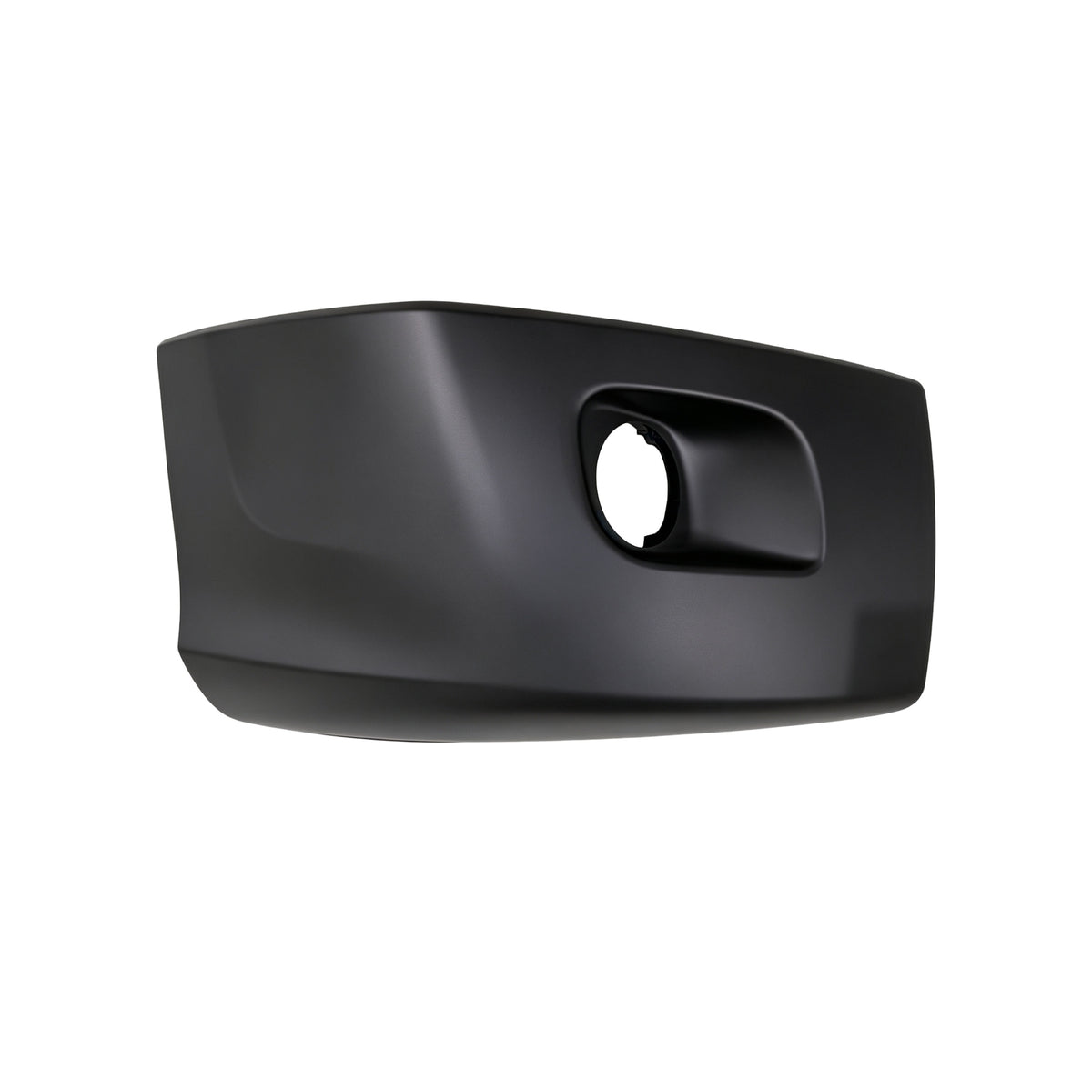 GA-PE-008C-R Plastic Corner Bumper With Fog Light Hole Right Side For Peterbilt 579 2013 2014 2015 2016 2017 2018 2019 2020 2021 2022