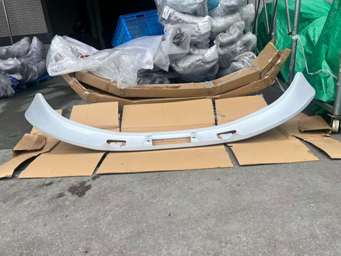 GA-A-290C Steel Front Bumper White for Hino 238 258 268 338 2005 2006 2007 2008 2009 2010 2011 2012 2013 2014 2015 2016 2017 2018 2019 2020