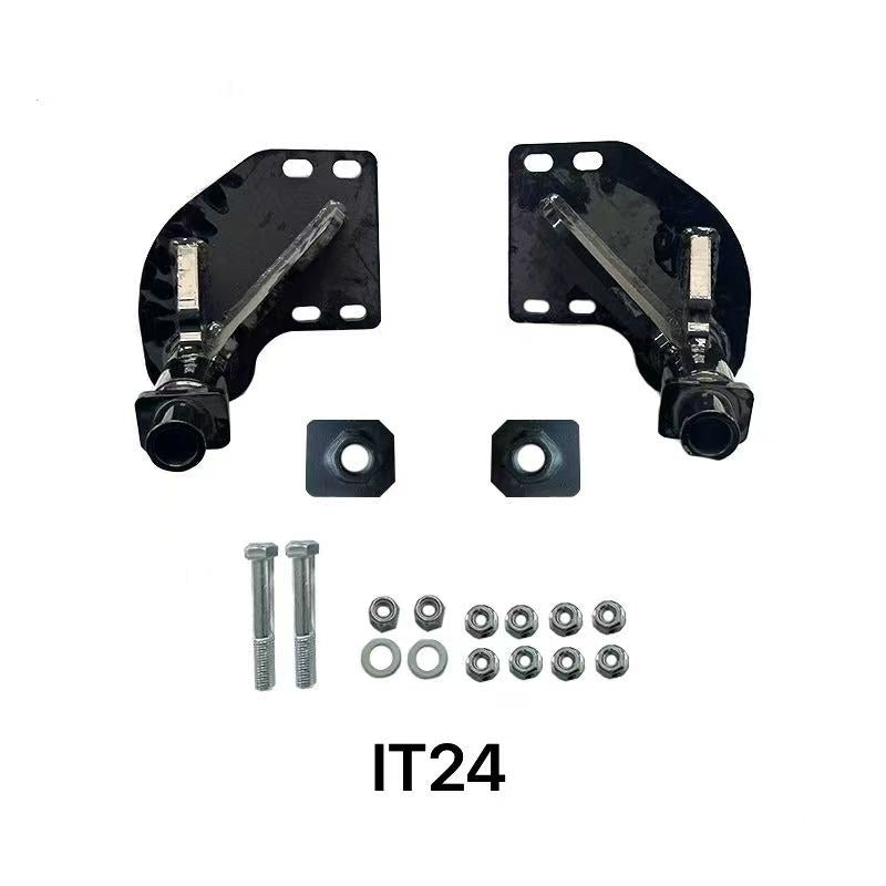 GA-BKIN24B  Black Deer Guard Bracket For International LT625 2024+