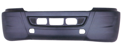 GA-IN-091B INTERNATIONAL 2018 LT625 BUMPER COMPLETE PAINT