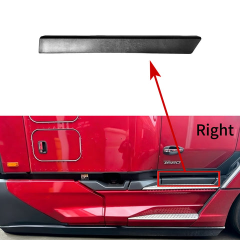 GA-KW-048-6 UPPER KICK PANEL FOR KENWORTH T680 NEXT GEN 2022 2023 2024 2025 A33-1269