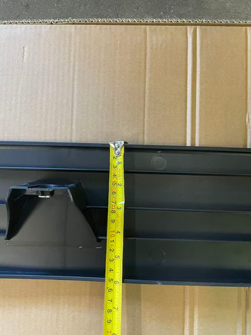 GA-FR-161 Cab Cabin Top Roof Mounted Spoiler Panel Fairing For Freightliner Cascadia 2018 2019 2020 2021 2022 2023 2024