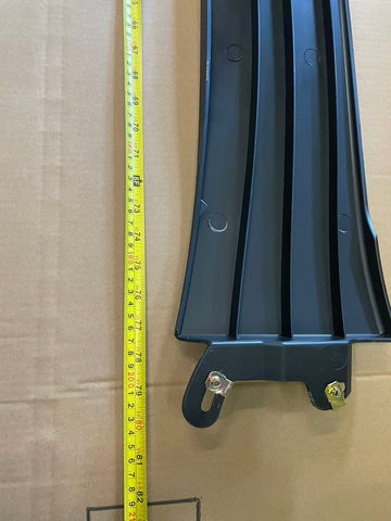 GA-FR-161 Cab Cabin Top Roof Mounted Spoiler Panel Fairing For Freightliner Cascadia 2018 2019 2020 2021 2022 2023 2024