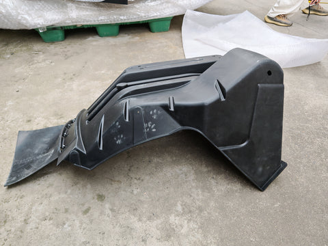 GA-IN-097-L Splash Guard Mud Flap Driver Left Side For Interational LT625 2018 2019 2020 2021 2022 2023 2024