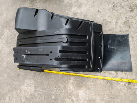 GA-IN-097-R Splash Guard Mud Flap Right Side For Interational LT625 2018 2019 2020 2021 2022 2023 2024