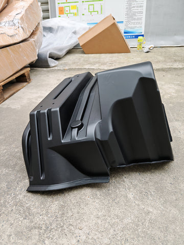 GA-IN-097-R Splash Guard Mud Flap Right Side For Interational LT625 2018 2019 2020 2021 2022 2023 2024