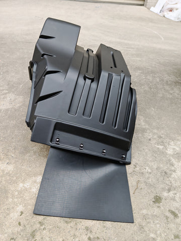 GA-IN-097-R Splash Guard Mud Flap Right Side For Interational LT625 2018 2019 2020 2021 2022 2023 2024