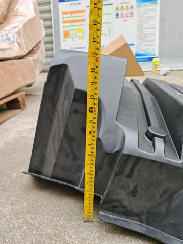 GA-IN-097-R Splash Guard Mud Flap Right Side For Interational LT625 2018 2019 2020 2021 2022 2023 2024