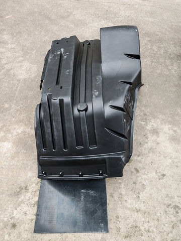 GA-IN-097-L Splash Guard Mud Flap Driver Left Side For Interational LT625 2018 2019 2020 2021 2022 2023 2024