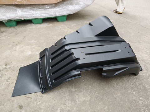 GA-IN-097-R Splash Guard Mud Flap Right Side For Interational LT625 2018 2019 2020 2021 2022 2023 2024