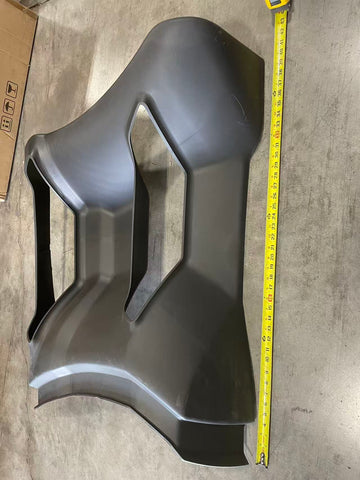 GA-KW-018-2L Rear Step Fairing Panel for Kenworth T680 Left Driver Side 2013 2014 2015 2016 2017 2018 2019 2020 2021