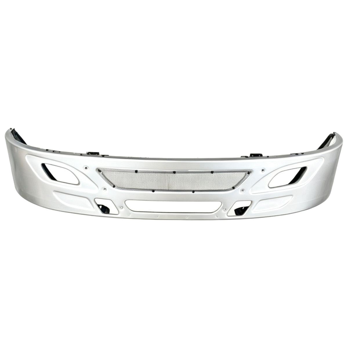 GA-IN-013D Bumper Chrome with Bracket For International Prostar 2007 2008 2009 2010 2011 2012 2013 2014 2015 2016 2017