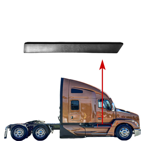 GA-KW-048-6 UPPER KICK PANEL FOR KENWORTH T680 NEXT GEN 2022 2023 2024 2025 A33-1269