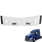 GA-PE-007B Center Chrome Bumper Replacement For Peterbilt 579 2013 2014 2015 2016 2017 2018 2019 2020 2021 2022