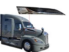 GA-KW-058A-R Hood Grille Chrome Right Side For Kenworth T680 Next Gen 2022 2023 2024 2025